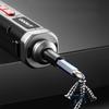 Ergonomic Cordless Screwdriver Portable Electric Drill Lightweight Power Drill  Maintenance Repair