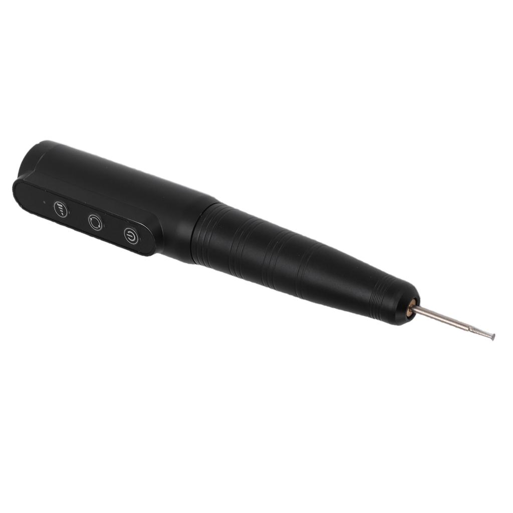 Mini Cordless Rotary Tool 3 Speed USB Charging Kit with 12 Heads Electric Grinding Pen for Sanding Polishing Drilling