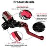 Motorcycle Modification Cnc Brake Upper Pump Clutch Assembly Clutch Handbrake Assembly Hydraulic Disc Brake Pump