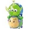 Hanayama Crystal Gallery 3D Puzzle Disney Tsum Tsum Buzz Lightyear & Alien Decorative Figure 7 Years+