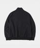 Lettercomo Heavy Cotton Utility Bio Track Jacket Black