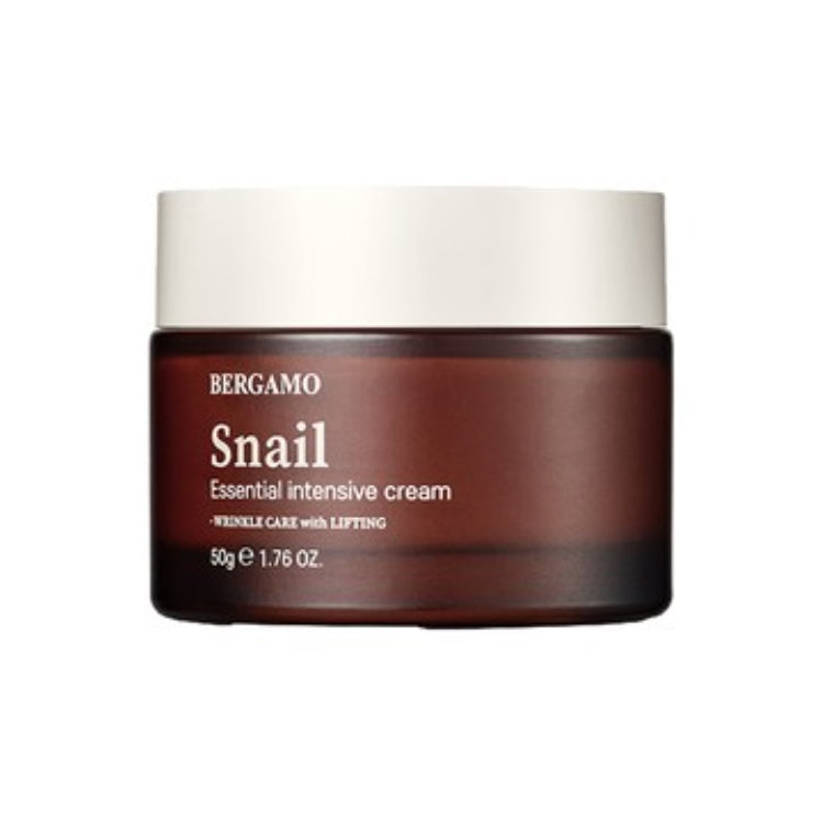 

Интенсивный крем Bergamo Snail Essential 50г