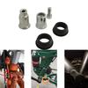 Bicycle Bike Pivot Lock Bolt , Unit Bushe For Shock Absorption Screw ,Suspension Frame 28.8MM Nuts,Mountain MTB Parts