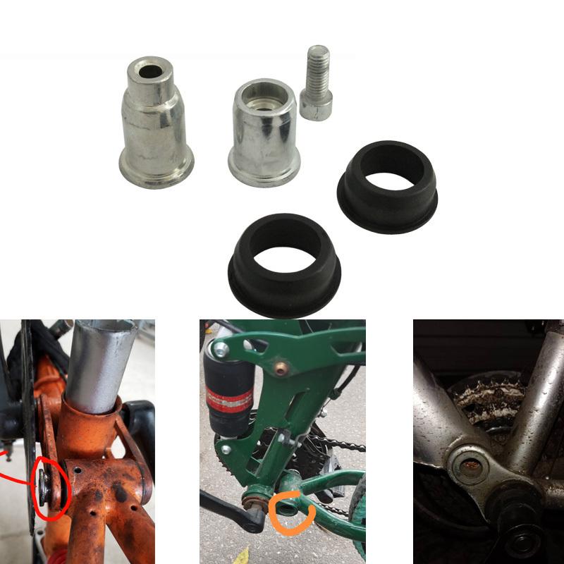 Bicycle Bike Pivot Lock Bolt , Unit Bushe For Shock Absorption Screw ,Suspension Frame 28.8MM Nuts,Mountain MTB Parts