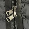 MONCLER Down Knit Jacket Black Men's Size M Authentic Model C2091940280094789