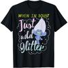 Camiseta DreamWorks Trolls Basta Adicionar Glitter