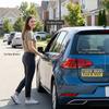 High Visibility Magnetic Car Sticker Exterior Accessories for Beginner Drivers PVC Construction Fit Any Vehicle Type