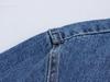 2025 Spring Women's European & American Style Denim Mini Dress