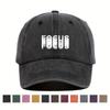 Unisex Classic Baseball Cap Adjusts for Everyday Leisure, Outdoor Sports and Travel