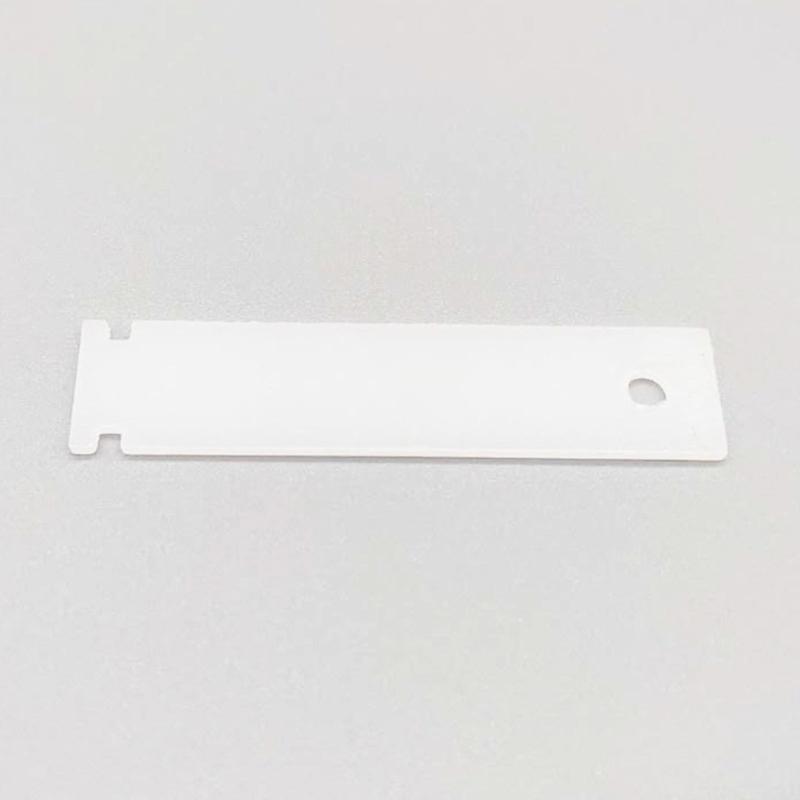 4Pieces Noise Reducing Drying Machine Drum Bearing Slide Glides Set Easy Replacement Plastic Sliders for Repairing Use