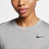 Nike Short Sleeve Crew Neck Logo T-Shirt Women tops AQ3210-063
