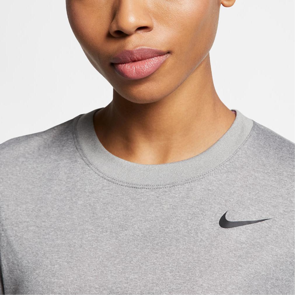 Nike Short Sleeve Crew Neck Logo T-Shirt Women tops AQ3210-063