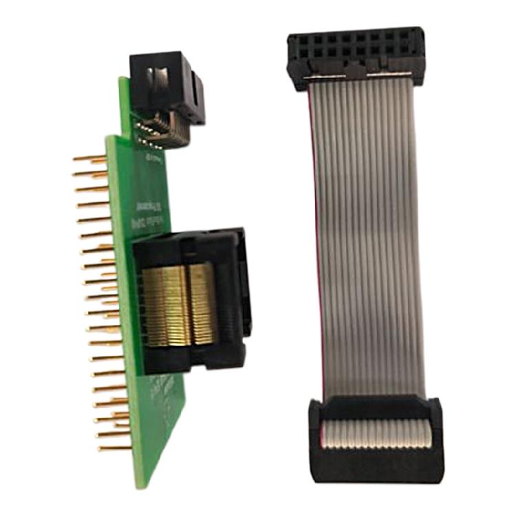 Professional ADP_F48_EX-1 TSOP48 Adapter for Nor Flash Chip Programming Development Repair Installation Accessories