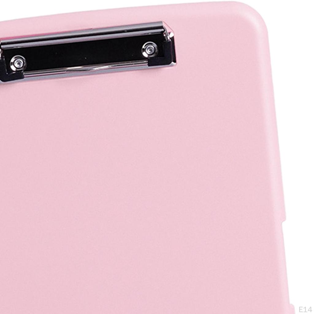 A4 Clipboard Holder with Pen Storage Compartment