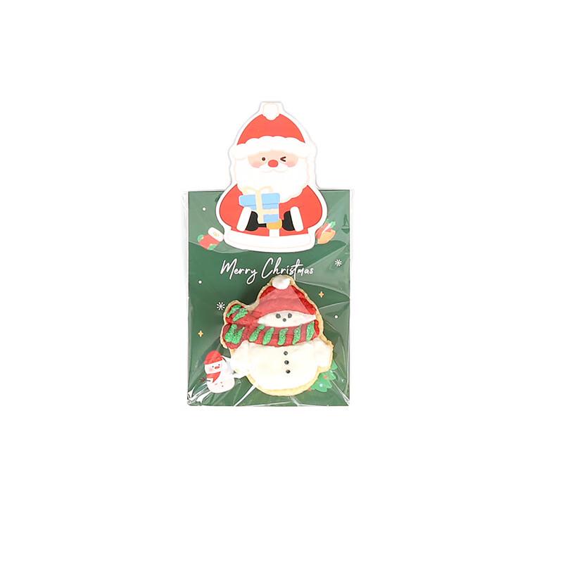 Christmas Cookie Packaging Bag Set