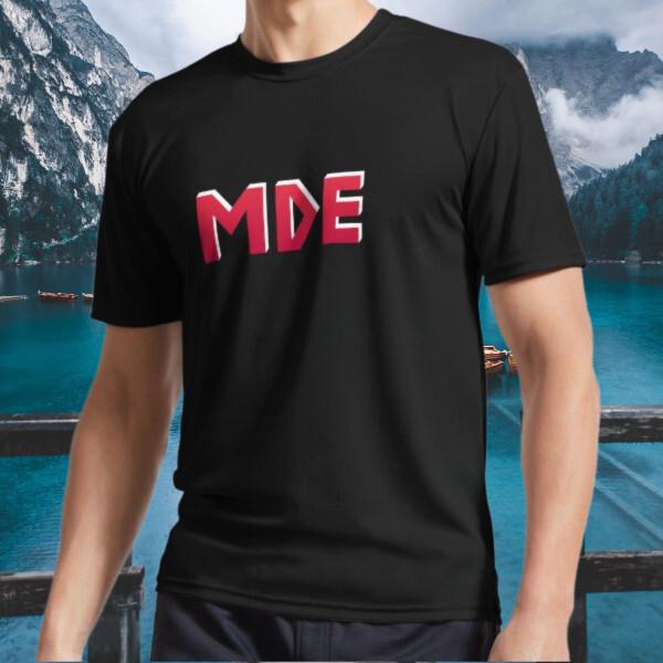 

New Shirt MDE (million dollar extreme) Logo Active T-Shirt Funny Size S to 5XL XL