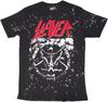 Men's Slayer Divine Splatter T-Shirt Large Black