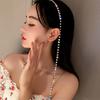 Luxury Crystal Wide Edge Hairband Women Hair Accessories Baroque Full Diamond Chain Hair Hoop Make up Rhinestone Headbands