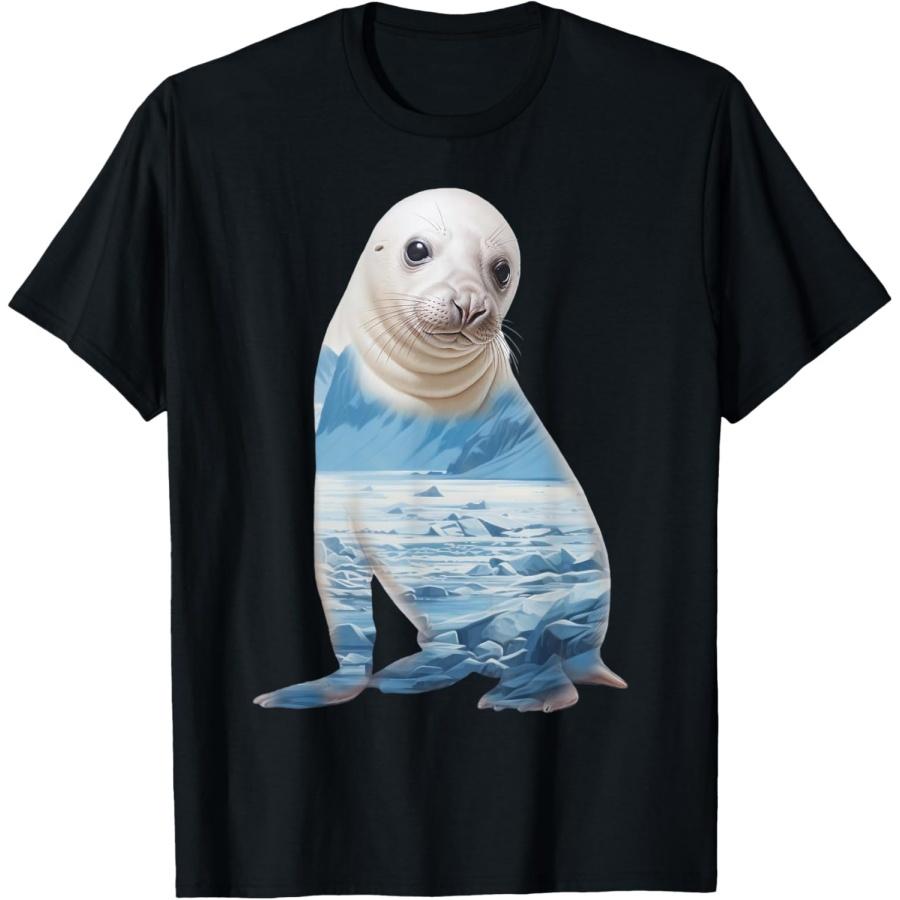 Футболка Морской котик Морской котик Северное море S