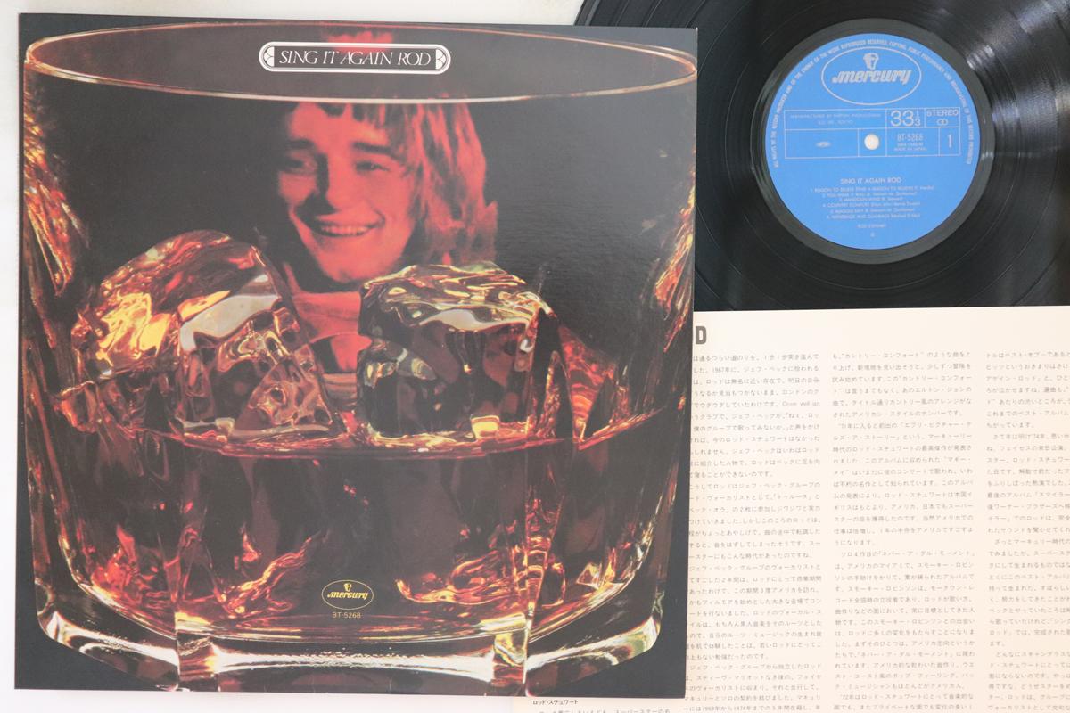 

LP Record ROD STEWART - Sing It Again Rod BT5268 MERCURY 1978 Japan Rock Used
