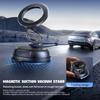 Foldable Magnetic Phone Holder: Dual-Use for Car and Home