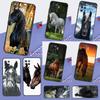 Horse Animal Case For Oppo A96 A76 A16 A18 A38 A58 A78 A98 A15 A17 A77 A74 A94 A54 A57S A40 A60 A80 Cover