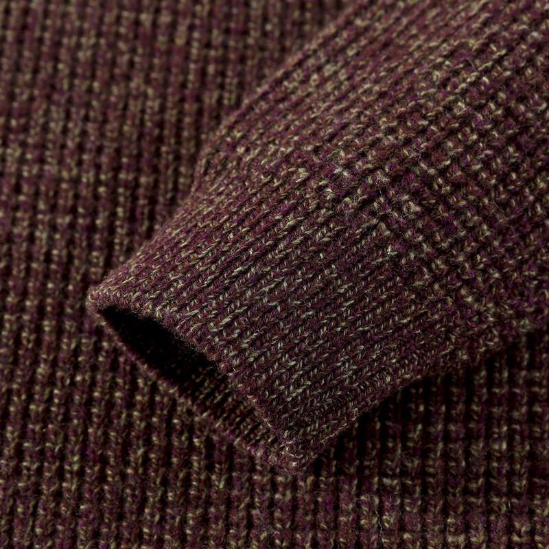 Antonio Men's Heavyweight Merino Wool Cardigan