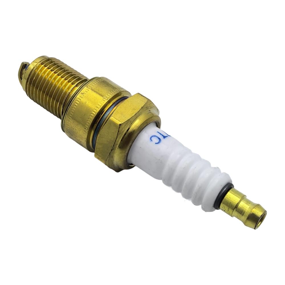 Spark Plug F7TC for Generator Lawnmower Tractor Rototiller Water Pump Go Kart Farm Machinery Parts