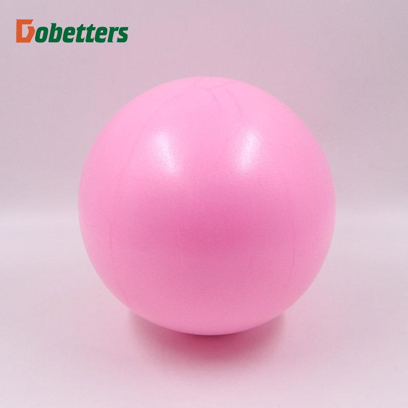 

25cm Explosion-Proof PVC Wheat Straw Mini Yoga Ball - Pilates & Fitness Posture Sphere