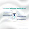 NIVEA Women Deodorant Roll On, Whitening Sensitive, for 48h Protection, 50ml