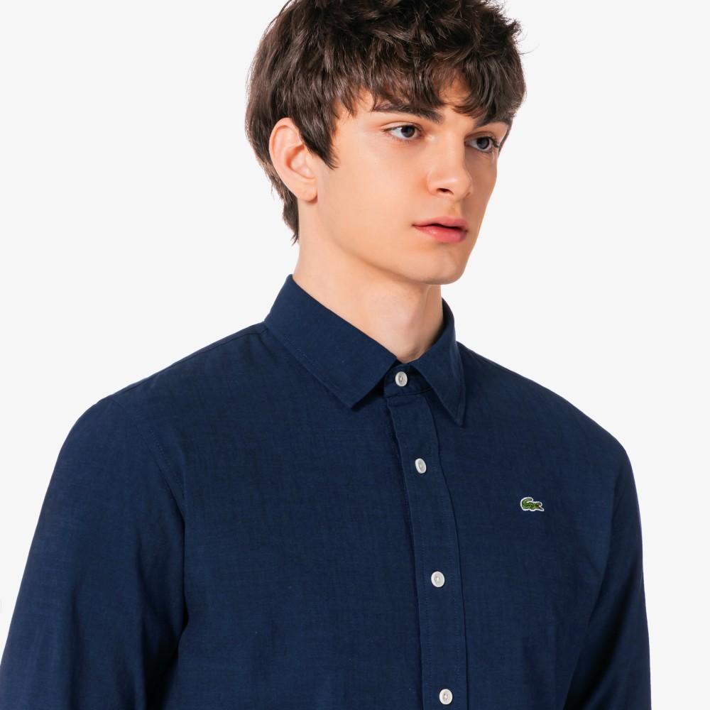 Lacoste Men's Chambray Shirt CH913E-56GF9F