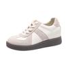 Thick Bottom Retro De Training Shoes Athletic Casual Lightweight White Shoes Gump Board Shoes