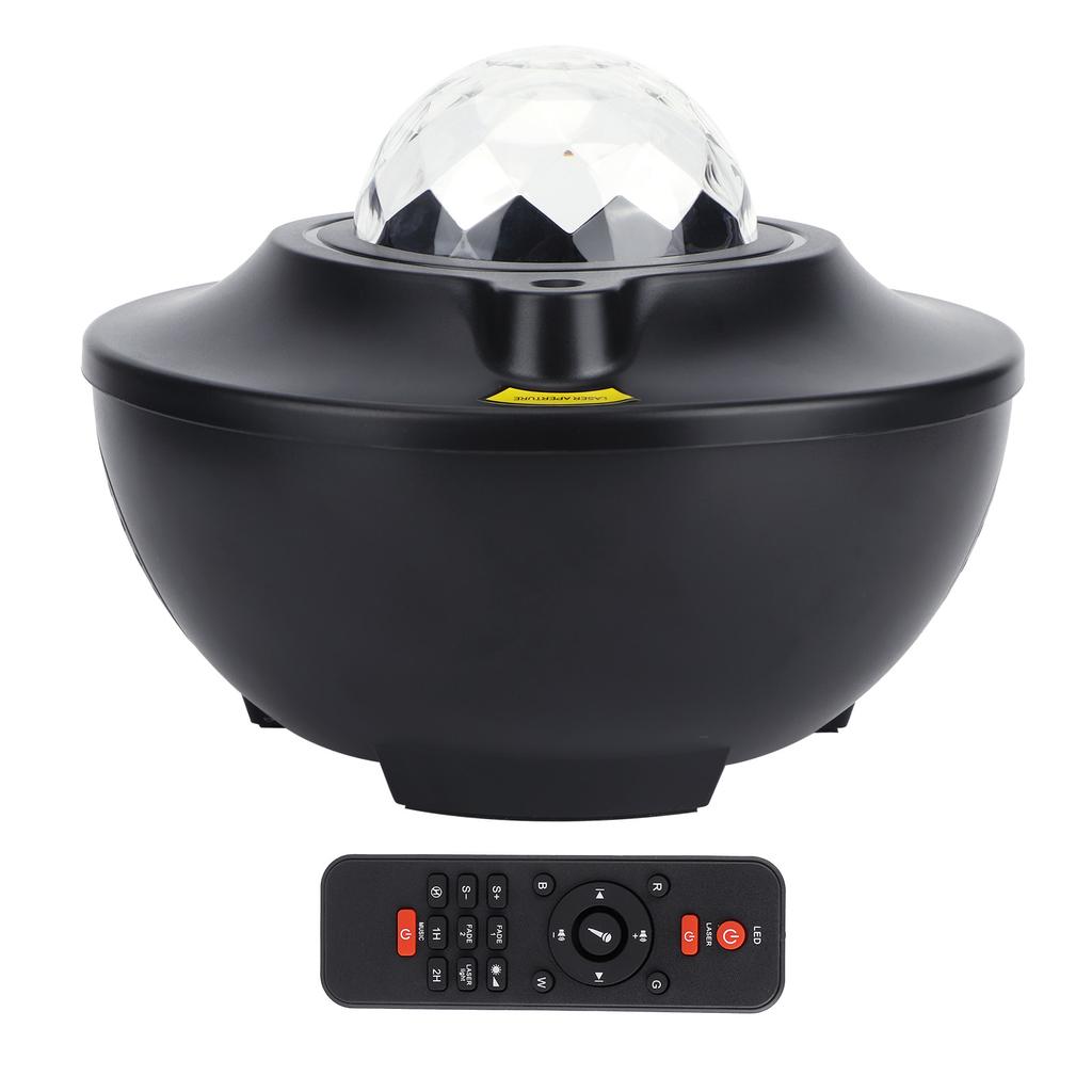 LED Star Projector Light Remote Control Projection Lamp Bedroom KTV Bar Decoration for Bluetooth