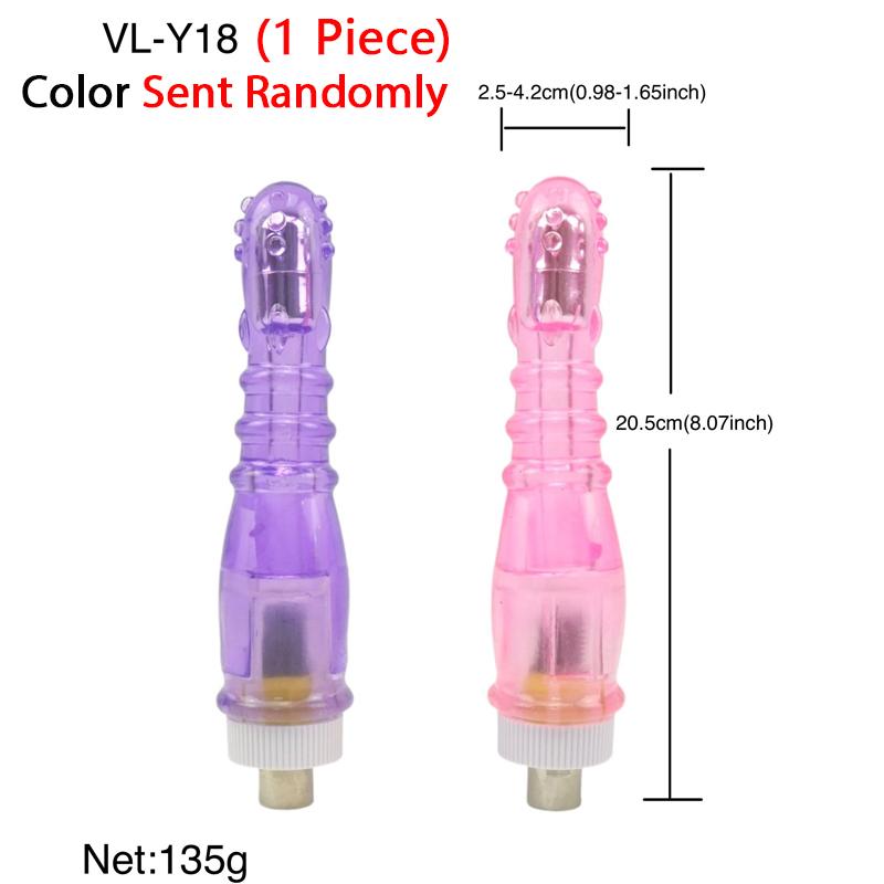 ROUGH BEAST 3XLR Máquina Sexual Accesorio de Dildo para Mujeres Hombres, Anal Trasero Color Gelatina Vibrador Automático Máquina de Empuje Accesorio