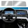 Car Tempered Glass Protective Film For Hyundai Elantra 2021-25 Auto GPS Navigation Screen Protector Display Interior Accessories.