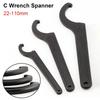 1Pcs 22-110mm Spiral Spanner Tool Universal C Spanner Durable Coil Wrench for Water Meter Cover