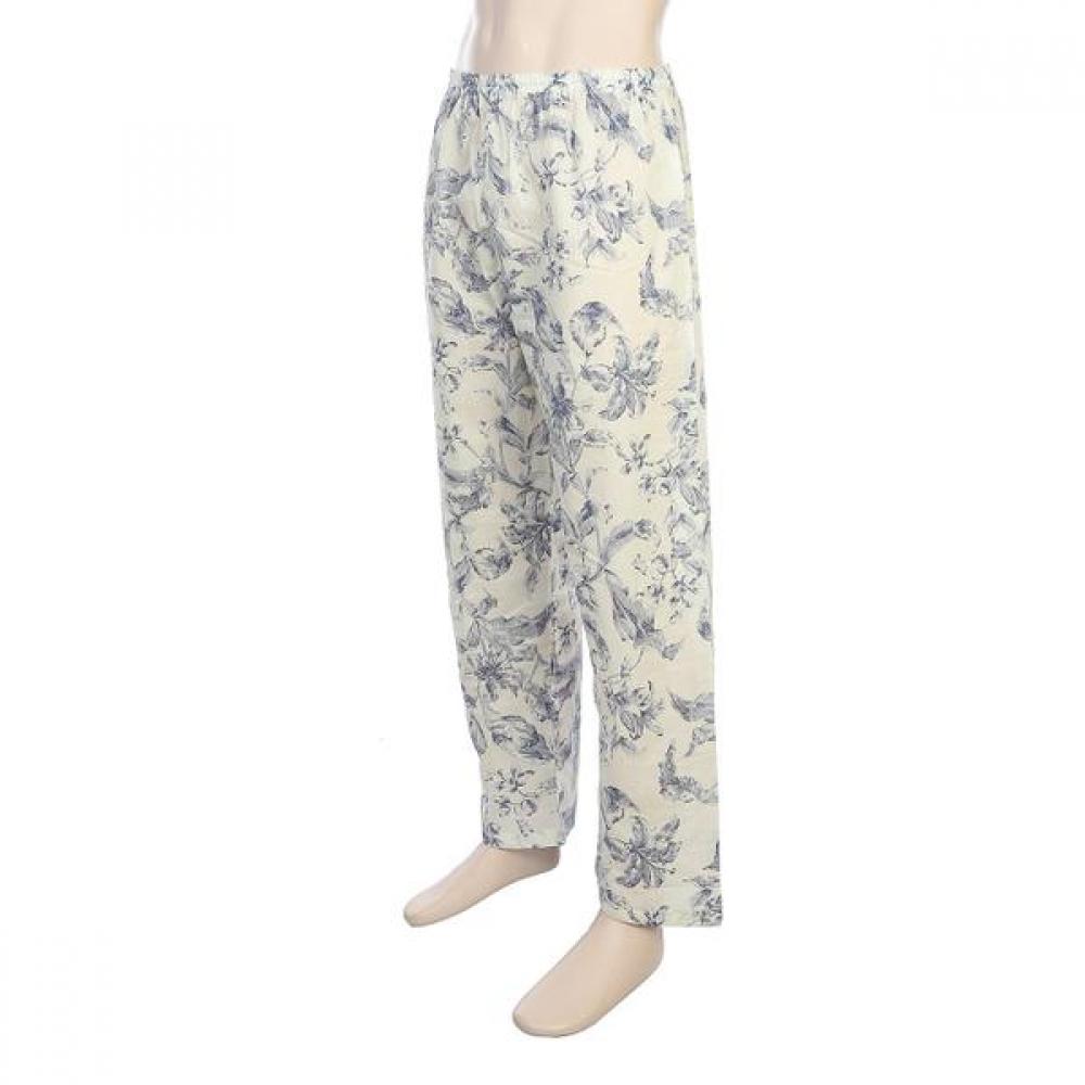 BARBARA Men S 100  aSacotton Print Pajama Amp4594b