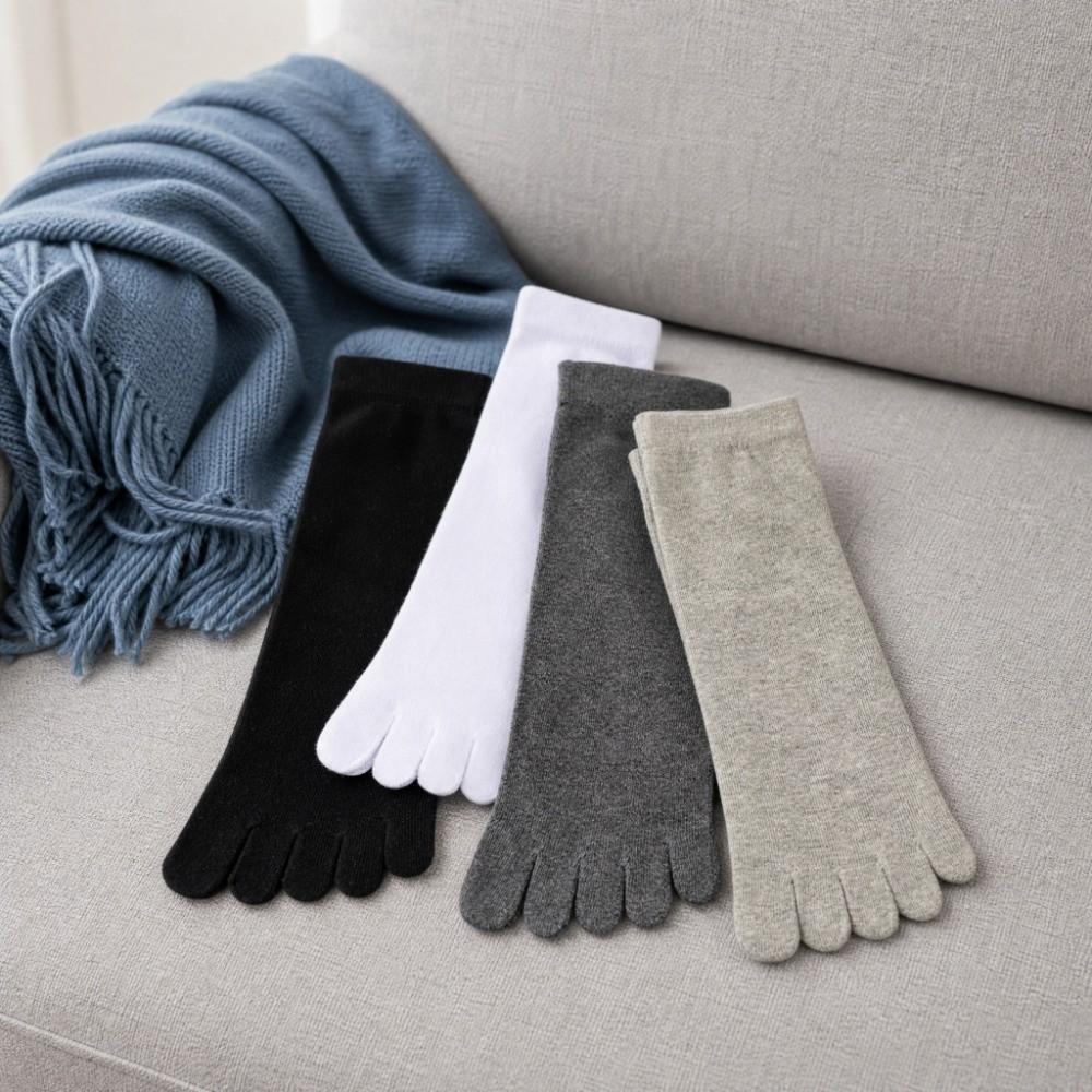 Hosiery Men's Five Finger Socks Odor Resistant Sports Socks Fashion Five Toe Socks Soccer