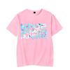 Fashion KPop Demon Hunters T-shirts Men Women Funny Logo Vintage Streetwear Short Sleeve Korean Ulzzang Anime Classic Tops