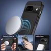 For Google Pixel 8 Pro Carbon Fibre Stripes Phone Case For Pixel 8A Camera Protector Shell Durable Protective Shockproof Cover