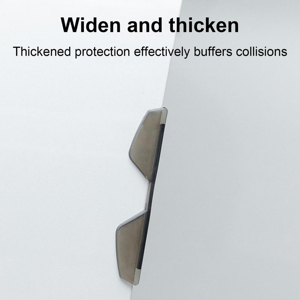 Car Door Edge Sticker - 4 Pcs Car Door Bumper Sticker - Self Adhesive