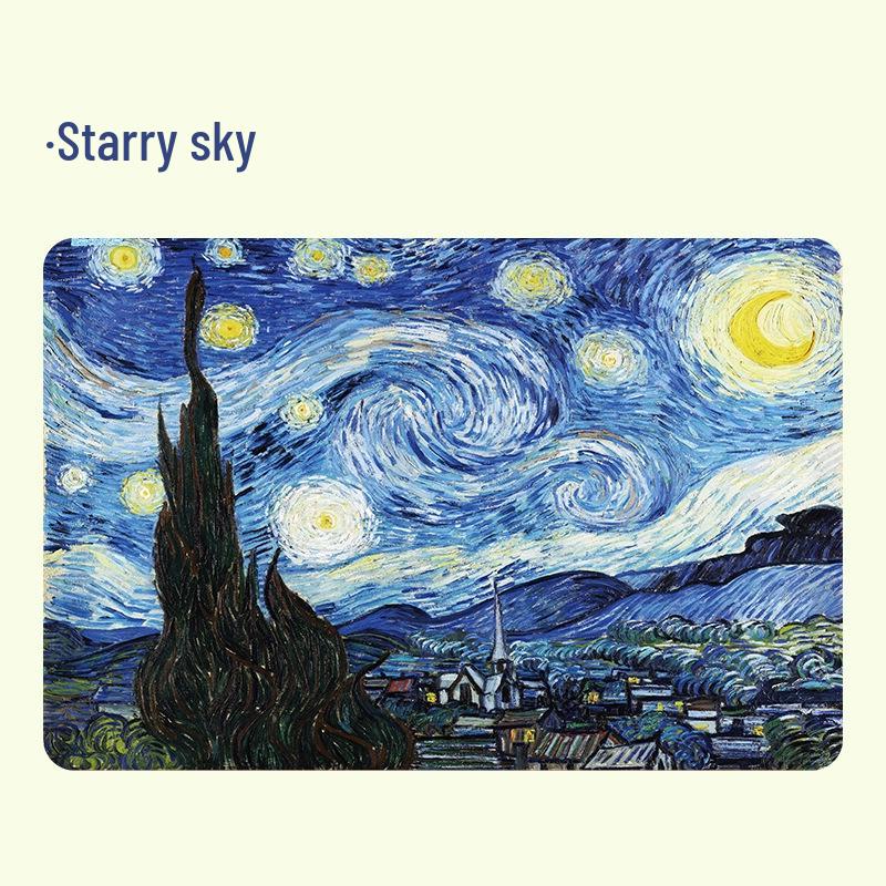 Waterproof Heat-Resistant Table Mat: European, Nordic, Japanese Styles for Kids - Creative PVC Placemat & Coaster Single Piece