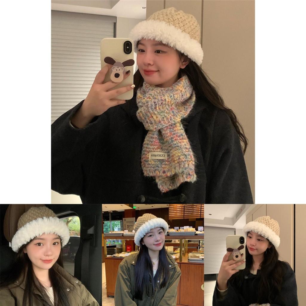 Fashionable Cozy Knit Hat For Women Winter Warmth And Ear Protection Beanie