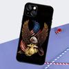 USMC Marine Corps Phone Case For iPhone 16 15 14 11 12 13 Pro Max Mini X XR XS Max 7 8 Plus Cover Coque