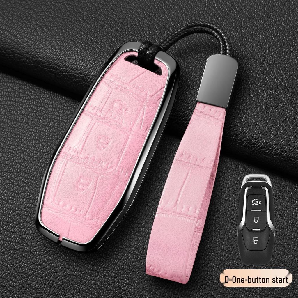 Special Ford Escape Kuga Key Case: Escort, Focus, Edge, Mondeo, & EcoSport Holder