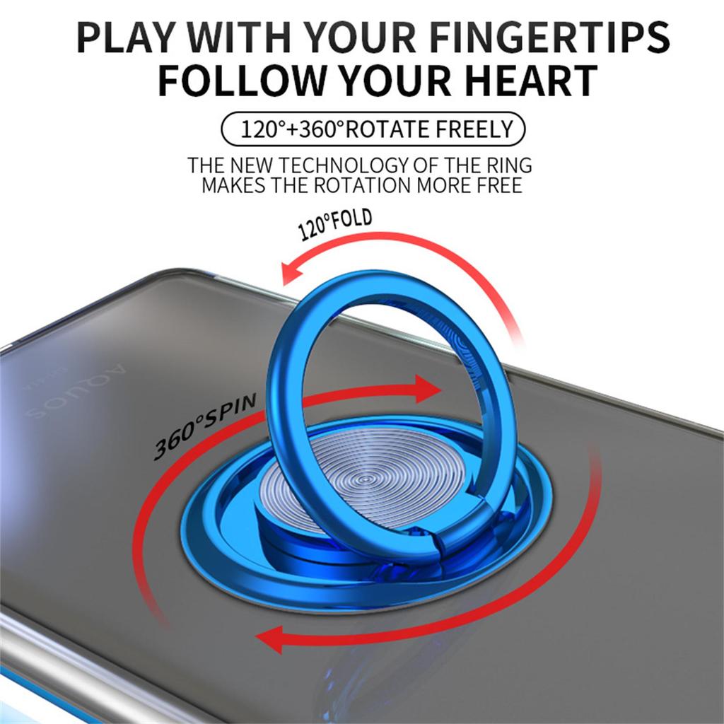 Kompatible Google Pixel 10 Galvanisierte Hülle mit Ringhalter & Magnetischer Autohalterung