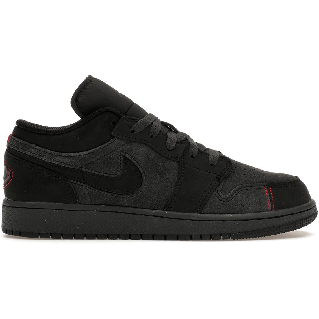 

Кроссовки Jordan 1 Low SE Craft Темно-дымчато-красный (GS)(FQ7757-001) 40