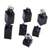 7Pcs Multipurpose Acrylic Rings Display Stand Set for Jewelry Photography and Ornament Presentation In Elegant Color