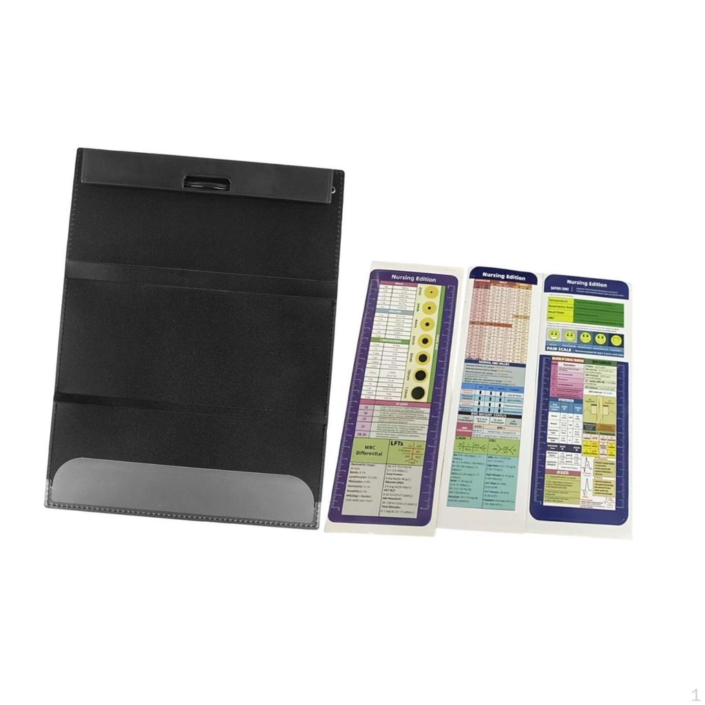 Nurse Clip Board Nursing Edition Cheat Sheet Foldable Clipboard for Nurses