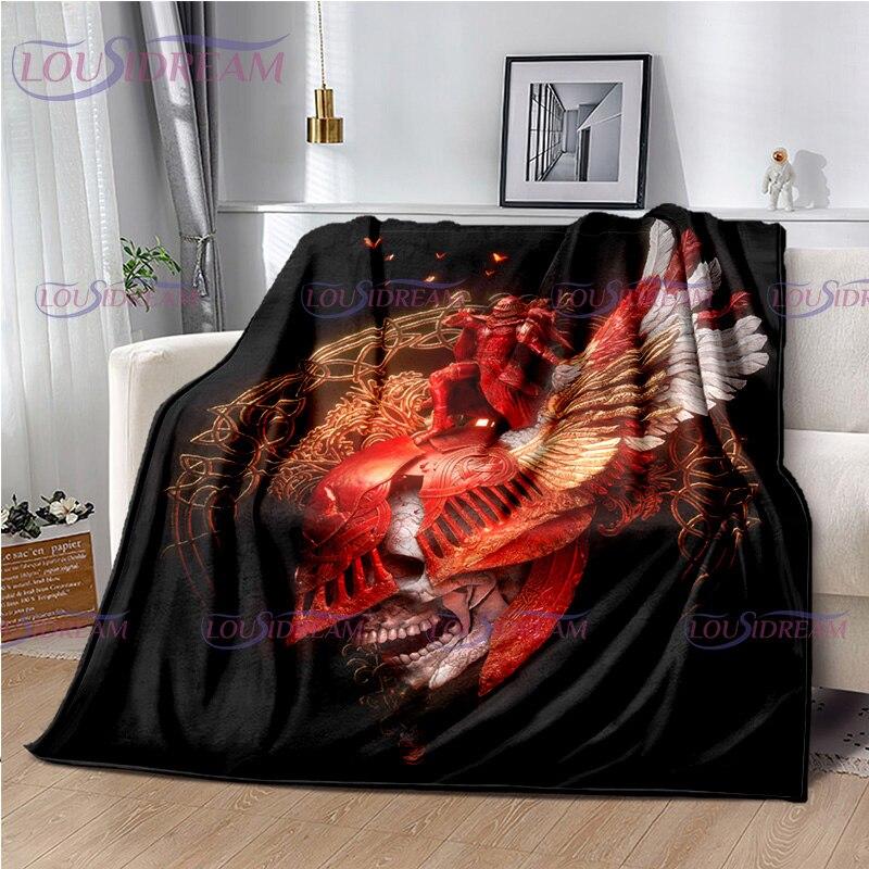 Personalized Elden Ring Blanket The Tarnished Print Flannel Blanket Ranni Soft Warm for Beds Throw Sofa Cover Bedspread